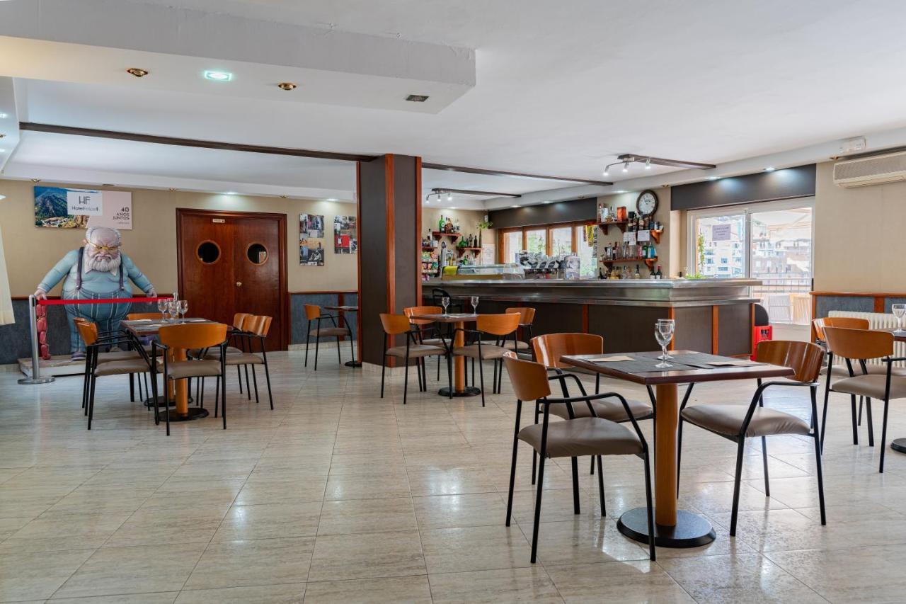 Hotel Restaurante Felipe II (Adults Only) Ayna Eksteriør bilde