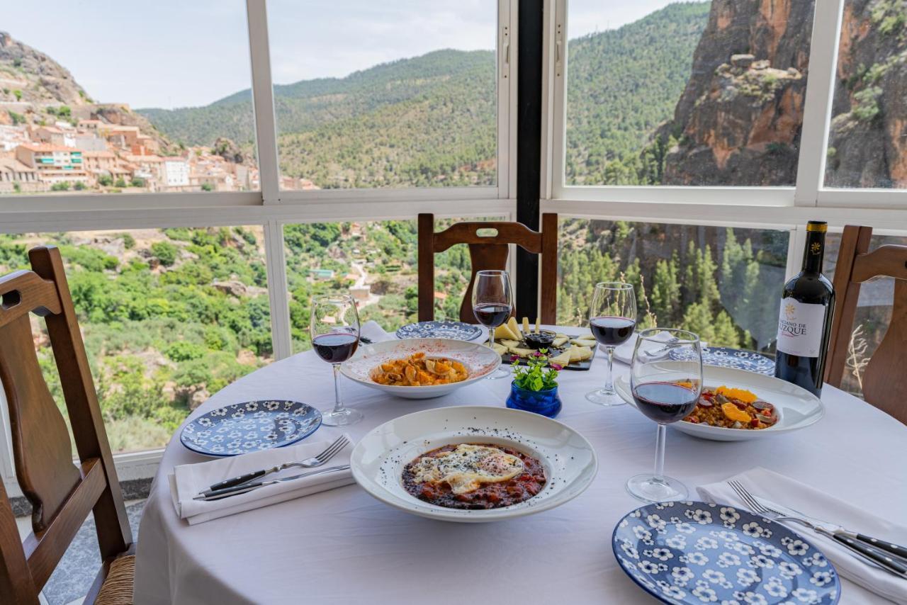 Hotel Restaurante Felipe II (Adults Only) Ayna Eksteriør bilde